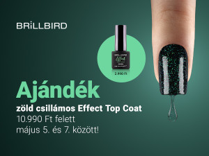 Ajándék Effect TOP Green!